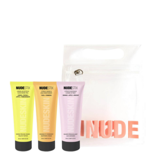 2021 limited edition set nudestix lemon aid detox glow paraben free anti dullnes peeling lotion 20 ml nudeskin citrus c moisturizing cream mask for fa 1