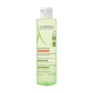 a derma exomega control anti scratching soothing cleansing gel for hair body 200 ml 1769505676 1