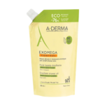 a derma exomega control emollient shower oil for very dry to atopic sensitive skin 500 ml refill 1768559766 1