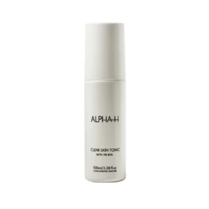 alpha h clear skin exfoliating toning tonic lotion for face 100 ml 1789466755