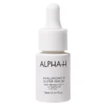 alpha h hyaluronic 8 super hydrating smoothing plumping anti ageing anti wrinkle morning evening serum for face 10 ml 1789464894