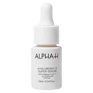 alpha h hyaluronic 8 super hydrating smoothing plumping anti ageing anti wrinkle morning evening serum for face 10 ml 1789464894