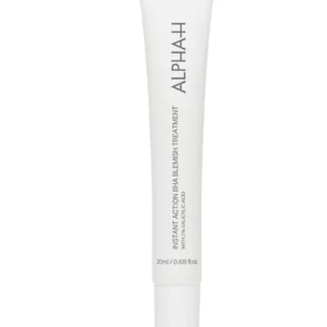 alpha h instant action bha exfoliating purifying pore minimising morning evening local treatment cream for acne for blemishes enlarged pores for face