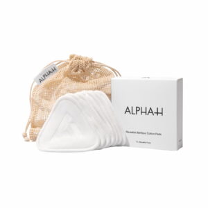 alpha h re usable bamboo pads cleansing cleansing pads 7 pcs 1789472814