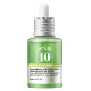 anua azelaic acid 10 azelaic acid 10 hyaluron soothing anti redness serum for face 30 ml 1759833933 1