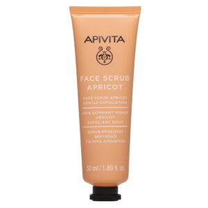 apivita apricot face scrub cleansing exfoliating scrub mask 1 2 times a week for face 50 ml 1784112549 1