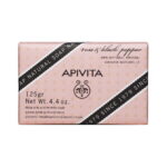 apivita natural rose scented soap bar 125 g 1777021684