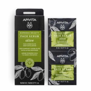 apivita olive exfoliating purifying scrub mask for face 6 pcs 8 ml 1784116042 1