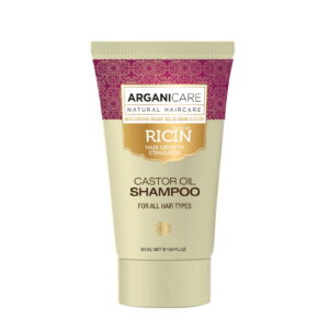 arganicare castor oil vegan hair shampoo growth stimulation strengthening 50 ml miniature 1786010660 1