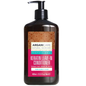 arganicare keratin vegan cruelty free paraben free sulfate free phthalate free hair leave in conditioner nourishing protective 400 ml 1786012134 1