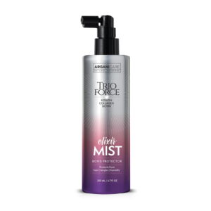 arganicare trio force elixit mist hair spray treatment thermal protection 200 ml 1786010841