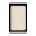 artdeco 40 years collection matte eyeshadow powder 553 matt beige 1 shade refillable 0 8 g 1785325192
