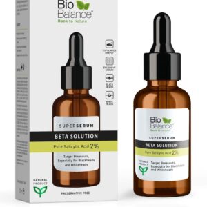 bio balance bio balance vegan cruelty free exfoliating purifying day night local treatment serum blemishes acne oiliness enlarged pores face 30 ml 178