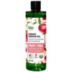 bio naturell bio naturell peach milk creamy peach moisturizing shower gel for all skin types 437 ml 1775718542 1