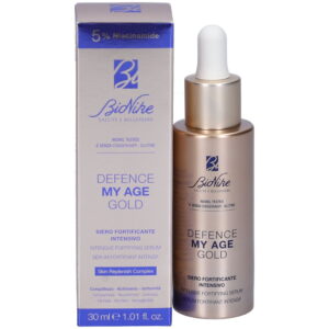 bionike defence my age gold hydrating nourishing day night serum for face 30 ml 1789107270