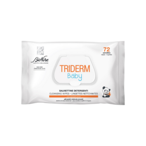 bionike triderm baby cleansing wipes for face for hands 72 pcs 1789108693
