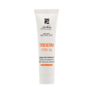 bionike triderm lenil ag soothing repairing day night local treatment cream for face 30 ml 1789108278