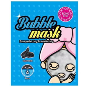 blingpop blingpop charcoal pore cleansing sheet mask for face 25 g 1785753500 1