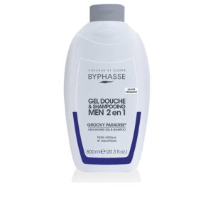 byphasse groovy paradise shower gel shampoo 2 in 1 600 ml 1778147597