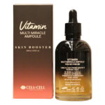 cell by cell miracle ampoule multivitamin anti spots lightener serum for face 200 ml 1781520527