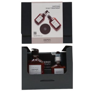 consumer kit g set depot 200 hair treatments no 209 hair lotion treatment for calming 100 ml 100 hair cleansing no 109 hair shampoo for calming 250 ml