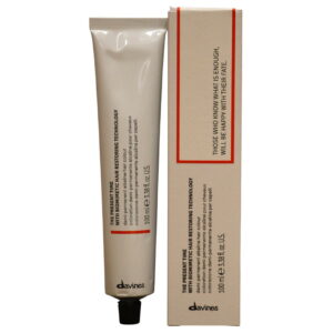 davines the present time demi permanent hair dye 7 12 100 ml 1782205690