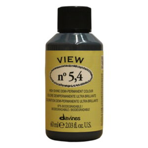 davines view demi permanent hair dye 5 4 60 ml 1782205221