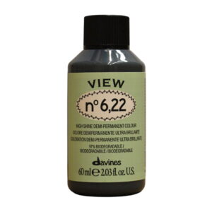 davines view demi permanent hair dye 6 22 60 ml 1782205160