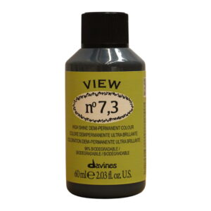 davines view demi permanent hair dye 7 3 60 ml 1782206214