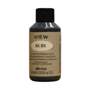 davines view demi permanent hair dye ruby 60 ml 1782205576