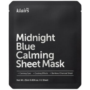 dear klairs midnight blue calming sheet mask calming cooling sheet mask for face 25 ml 1776333897 1