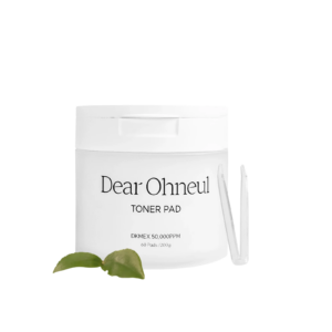 dear ohneul dkmex gentle exfoliation cleansing pads 60 pcs 1779870318