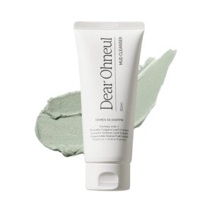 dear ohneul mud cleanser pore refining mud mask for face 120 g 1779878985