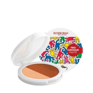 deborah trio contour contouring palette keith haring 13 g 1680018187
