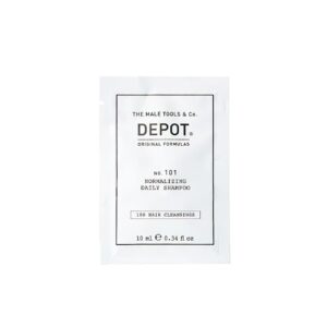 depot 100 hair cleansings no 101 vitamin b5 hair shampoo for cleansing 10 ml 1670864031