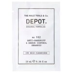 depot 100 hair cleansings no 102 soap free hair shampoo anti dandruff 10 ml 1670864237