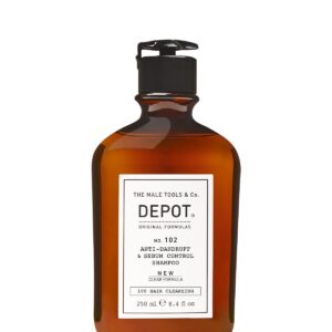 depot 100 hair cleansings no 102 soap free hair shampoo anti dandruff 250 ml 0 8032274151166 1671550105