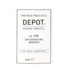 depot 100 hair cleansings no 105 vitamin b5 hair shampoo anti hair loss 10 ml 1670875610