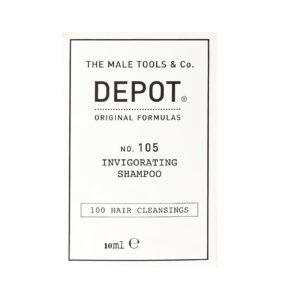 depot 100 hair cleansings no 105 vitamin b5 hair shampoo anti hair loss 10 ml 1670875610