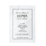 depot 100 hair cleansings no 107 kaolin hair shampoo for regulation of excessive sebum 10 ml 1670876871