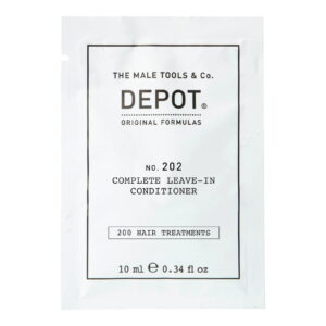 depot 200 hair treatments no 202 botanical for hydration hair leave in conditioner 10 ml 1670877463