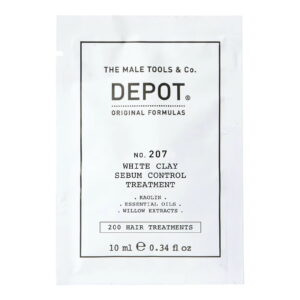 depot 200 hair treatments no 207 kaolin hair scalp treatment lotion for regulation of excessive sebum 10 ml 1670877683