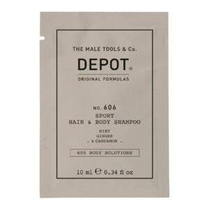 depot 600 body solutions no 606 vitamin e shower gel and shampoo 2 in 1 10 ml 1670882351