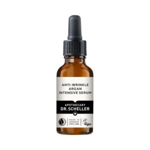 dr scheller protecting argan vegan anti wrinkle morning evening serum face 30 ml 1786366793