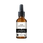 dr scheller pure argan vegan smoothing nourishing day night oil face hair 30 ml 1786366656