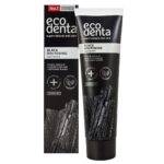 ecodenta black whitening vegan whitening freshening toothpaste 100 ml 1786078056