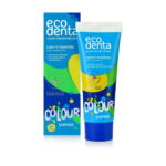 ecodenta colour surprise tooth decay prevention plaque removal toothpaste 75 ml 1786081274