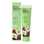 ecodenta green multifunctional fluoride toothpaste for complete tooth protection natural ingredients sensitivity relief enamel strengthening toothpast