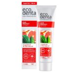 ecodenta gum protect vegan natural ingredients gum protection for sensitive teeth toothpaste 100 ml 1786085504