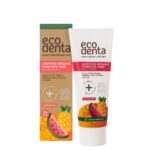 ecodenta organic anti plaque toothpaste with coconut oil vegan cleans teeth anti caries toothpaste 75 ml 1786080074